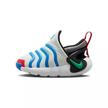 Nike Dynamo Go TD Platinum Photo Blue Детские кроссовки Серый платиновый черный DH3438-004 26
