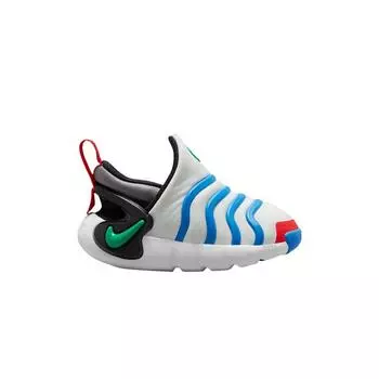 Nike Dynamo Go TD Platinum Photo Blue Детские кроссовки Серый платиновый черный DH3438-004 26
