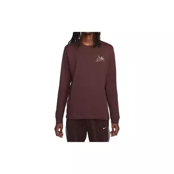 Nike Дышащая футболка с длинным рукавом для мужчин DZ2828-227 5XL