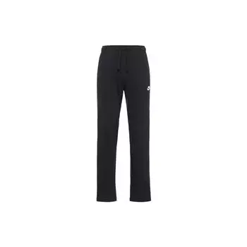 Nike Дышащие трикотажные спортивные брюки мужские низ черный 804422-010 S