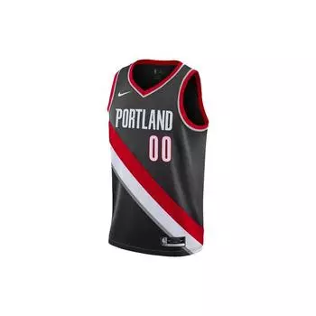 Nike Джерси NBA Swingman Icon Edition - Portland Trail Blazers Carmelo Anthony #00 мужская баскетбольная майка черная CW3680-014 M