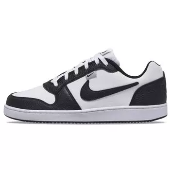 Nike Ebernon Low Premium White Black Мужские кроссовки Wolf-Grey AQ1774-102 44