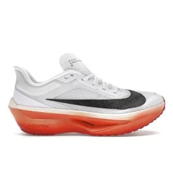 Nike Eliud Kipchoge x Zoom Fly 6 Its Just The Start мужские кроссовки белые черные бледно-слоновая кость HJ7038-100 36.5