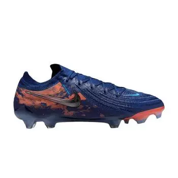 Nike Erling Haaland x Phantom GX 2 Elite FG Force of Nature Pack мужские кроссовки синие Blue-Void Chrome HF6361-400 44