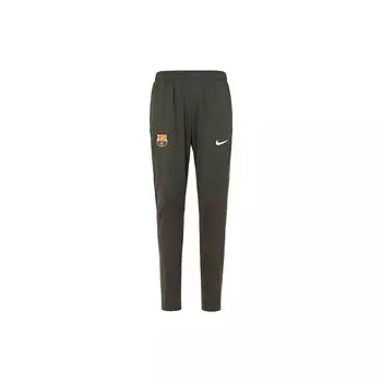 Nike FC Barcelona Strike Slim Fit спортивные штаны мужские низ красные DX3420-357 M