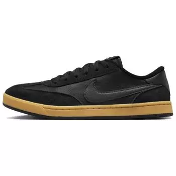 Кроссовки мужские Nike FC Classic SB Black Anthracite Vivid-Orange 909096-008 38.5