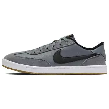 Nike FC Classic SB Cool Grey мужские кроссовки черные белые 909096-003