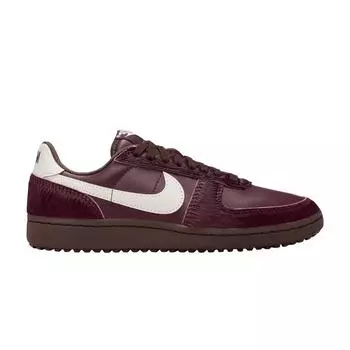 Nike Field General 82 бордовый Crush Pony Hair (Женский) Женские кроссовки Baroque-Brown Phantom IB2323-600 38