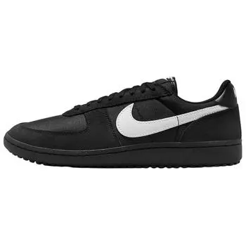 Nike Field General 82 SP Черный Белый (Черный каблук Tab) Кроссовки унисекс HF3165-001 42