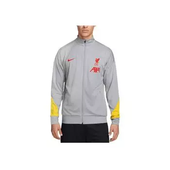 Nike ФК Ливерпуль 24/25 Академия Про Толстовка Мужская Толстовка Серая FZ8771-078 2XL