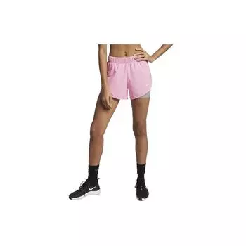 Nike Flex 2 в 1 быстросохнущие тренировочные шорты женские шорты розовые AR6354-629 L