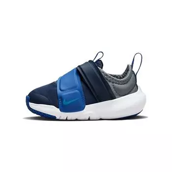 Nike Flex Advance TD Midnight Navy Cool Grey Детские кроссовки Синие Game-Royal Laser-Blue CZ0188-403 23.5