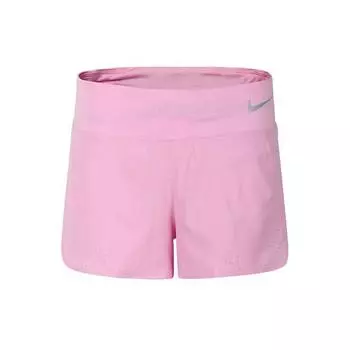 Nike Flex быстросохнущие дышащие повседневные шорты для бега и фитнеса женские шорты розовые AQ5417-629 M