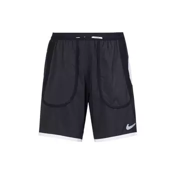 Nike Flex Dri-Fit Large Hook быстросохнущие дышащие шорты для бега мужские черные CJ5832-010 XXL