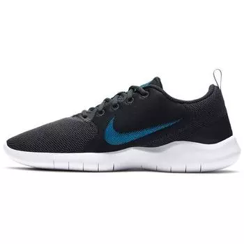 Nike Flex Experience Run 10 Dark Smoke Grey Photo Blue Мужские кроссовки черные CI9960-003 44.5