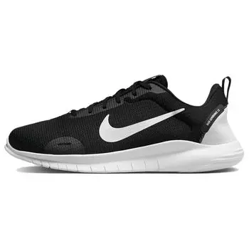 Nike Flex Experience Run 12 Extra Wide Black White Мужские кроссовки Dark-Smoke-Grey DV0744-004 42.5