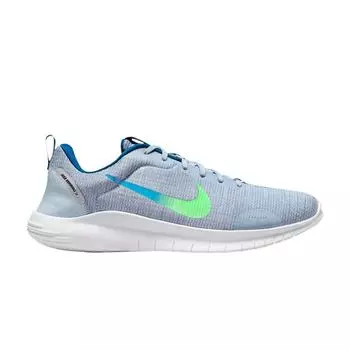 Мужские кроссовки Nike Flex Experience Run 12 Light Armory Blue Ashen Slate, темно-синие, звездно-синие DV0740-400 44