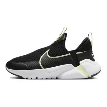 Nike Flex Plus 2 GS Black Barely Volt Детские кроссовки Vintage-Green White DV8999-008 37.5