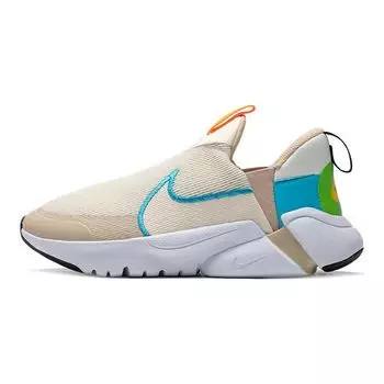 Nike Flex Plus 2 GS Light Ivory Baltic Blue Детские кроссовки Кремово-белый песочно-белый FN8908-141 38.5