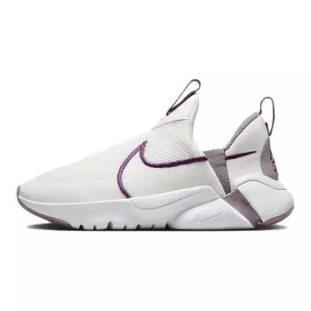 Nike Flex Plus 2 Summit White Light Violet Ore White Viotech (GS) Детские кроссовки DV8999-102 35.5