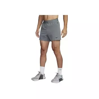 Nike Flex Rep Свободные Дышащие Шорты без подкладки для фитнеса и повседневной носки Мужские шорты Дымчато-серый FN3002-084 XXL