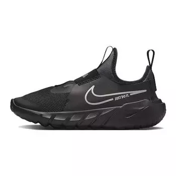 Nike Flex Runner 2 GS Black Anthracite Детские кроссовки Photo-Blue Flat-Pewter DJ6038-001 39