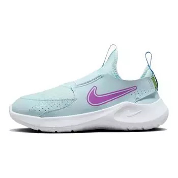 Nike Flex Runner 3 GS Glacier Blue Hyper Violet Детские кроссовки University-Blue Chlorophyll FN1294-401 37.5
