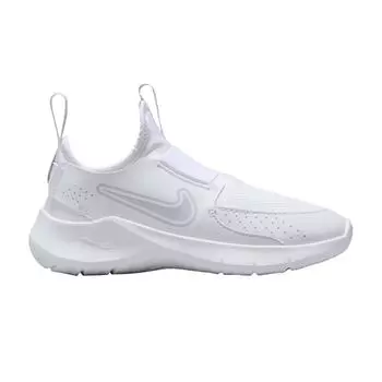 Nike Детские кроссовки Flex Runner 3 PS белые из чистой платины FN1449-100 25