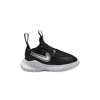 Nike Flex Runner 3 TD Черно-белые детские кроссовки FN1478-005 21