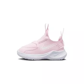 Nike Flex Runner 3 TD Pink Foam Детские кроссовки Белые FN1478-601 23.5