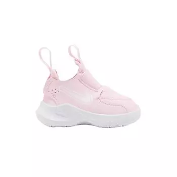 Nike Flex Runner 3 TD Pink Foam Детские кроссовки Белые FN1478-601 23.5