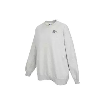 Nike Флисовая толстовка с вышитым логотипом Женская толстовка Серая DQ9146-050 XL