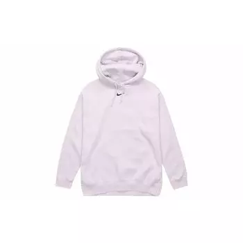 Nike Флисовый пуловер с капюшоном Женские толстовки с капюшоном Фиолетовый DJ7669-511 XL