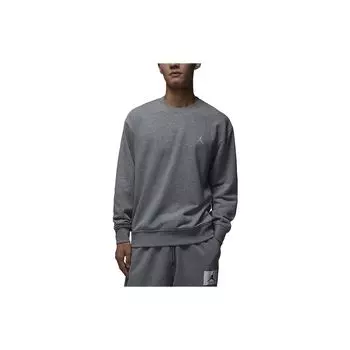 Толстовка Nike Loop-Back Fleece Crewneck для мужчин, серая FQ1865-091 XL