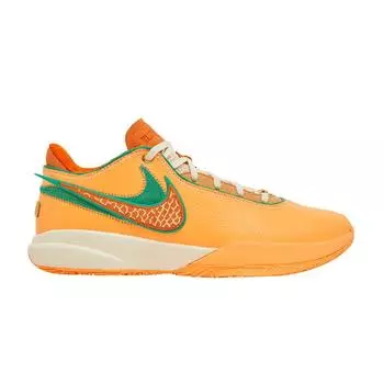 Nike Florida A&M University x APB. Мужские кроссовки из коллаборации с LeBron 20 From Tally To The World — персиковые мужские кроссовки оранжево-персиково-кремовые Safety-Orange FN8263-800 42