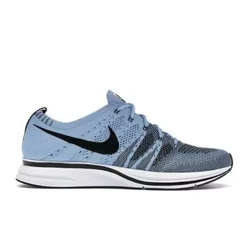 Nike Flyknit Trainer 2017 Cirrus Blue Унисекс Кроссовки Черно-Белые AH8396-400