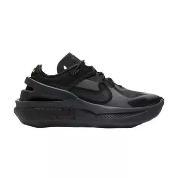Nike Fontanka Edge Triple Black Женские кроссовки Off-Noir University-Red CU1450-001 36