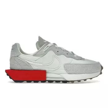 Nike Fontanka Waffle Barely Green University Красные женские кроссовки DC3579-300 36