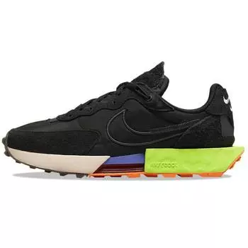 Кроссовки женские Nike Fontanka Waffle Black Volt Anthracite DC3579-001 35.5