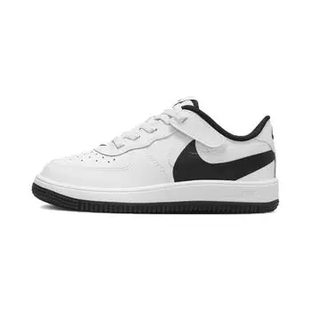 Nike Force 1 Low LV8 EasyOn Белый Черный (PS) Детские кроссовки FV7856-100 28