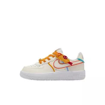 Nike Force 1 Low LV8 EasyOn PS Year of the Snake Детские кроссовки Кремовый Парус Белый HV6004-111 29.5