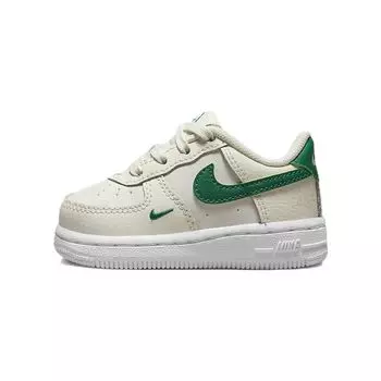Nike Force 1 Low SE TD 40th Anniversary — детские кроссовки Sail Malachite White FJ2888-101 21