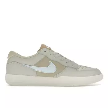 Nike Force 58 Premium SB Light Bone Glacier Blue Мужские кроссовки кремовые Sanddrift Hemp DV5476-003 36.5