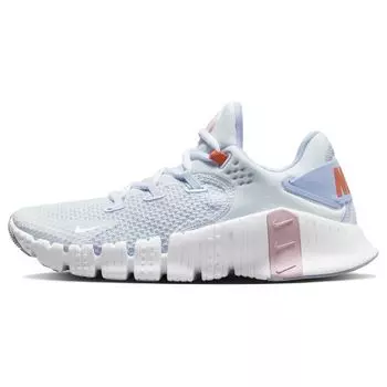 Nike Free Metcon 4 Football Grey Soft Pink Женские кроссовки Medium-Soft-Pink CZ0596-003 41