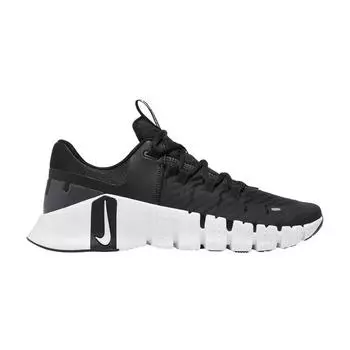 Nike Free Metcon 5 Черно-белые мужские кроссовки антрацит DV3949-001 44.5