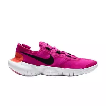 Женские кроссовки Nike Free RN 5.0 2020 Fire Pink Magic-Ember Black CJ0270-601