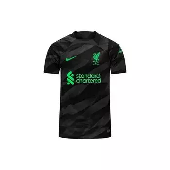 Nike Футбольная майка вратаря Liverpool сезона 23/24, мужская черная DX2691-061 L