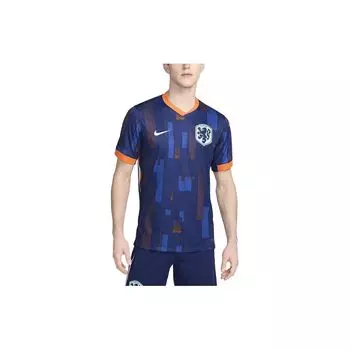 Nike Футбольная рубашка прямого кроя с вышитым логотипом и коротким рукавом, мужские топы, темно-синие FJ1260-492 XL