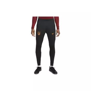 Nike Футбольные брюки Dri-FIT Atltico Madrid Strike с вышитым логотипом и эластичной талией, мужские черные DR1575-010 L