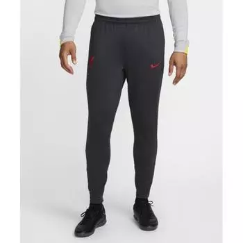 Nike Футбольные брюки Liverpool Fc Strike 3rd Dry Fit M Темно-дымчато-серый хром желтый Глобальный красный FQ2454 070 S
